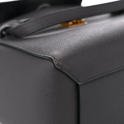 Celine Baby Grained Calfskin Micro Belt Bag Grey 10 of 20