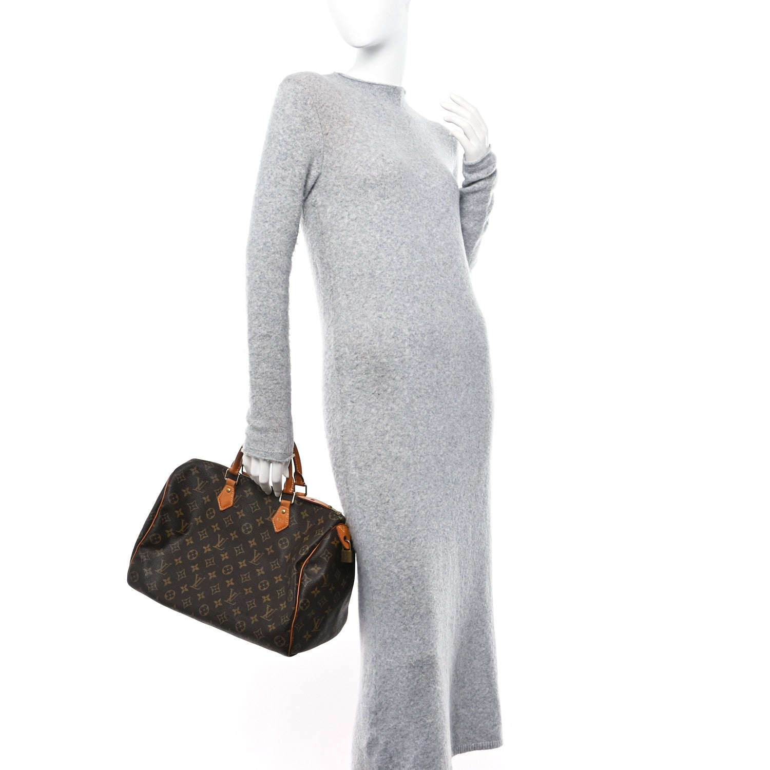 Louis Vuitton Monogram Speedy 30 2 of 18