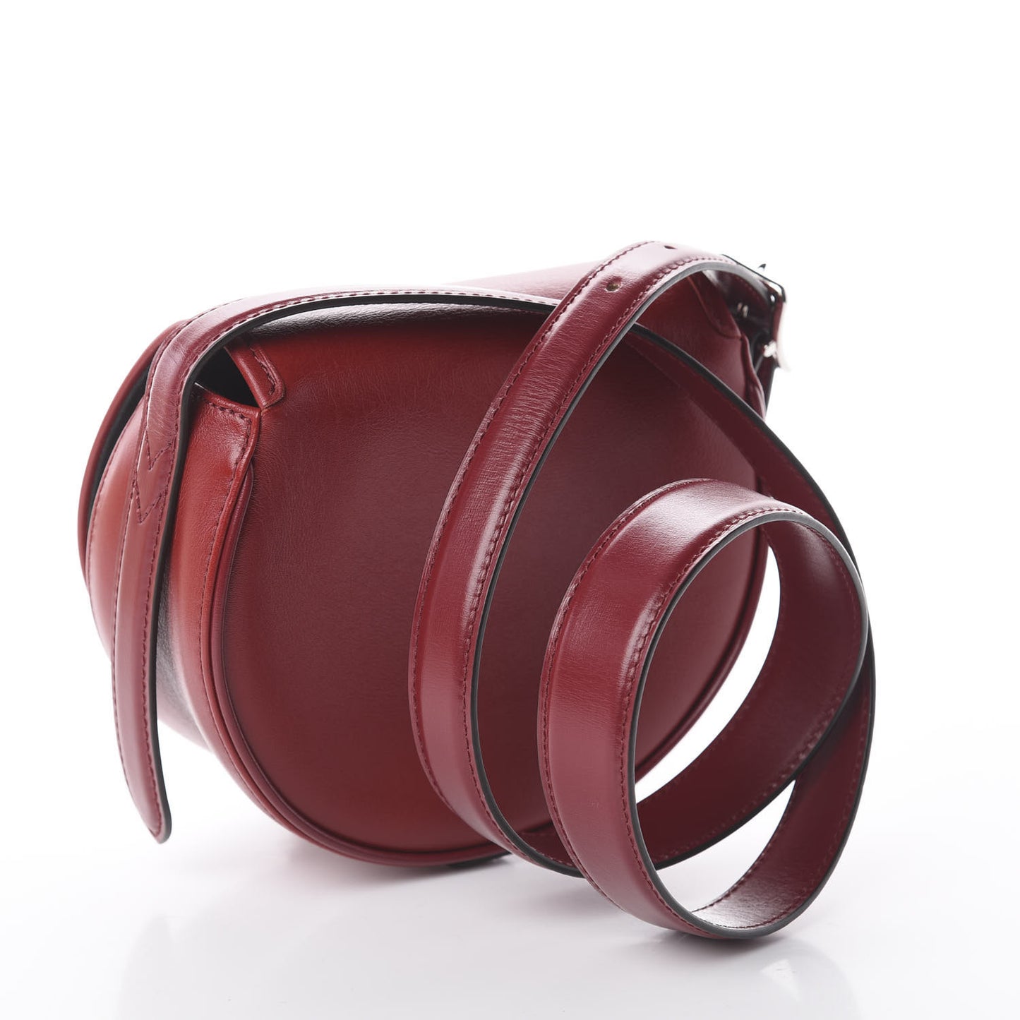 Calfskin Tambourin Red