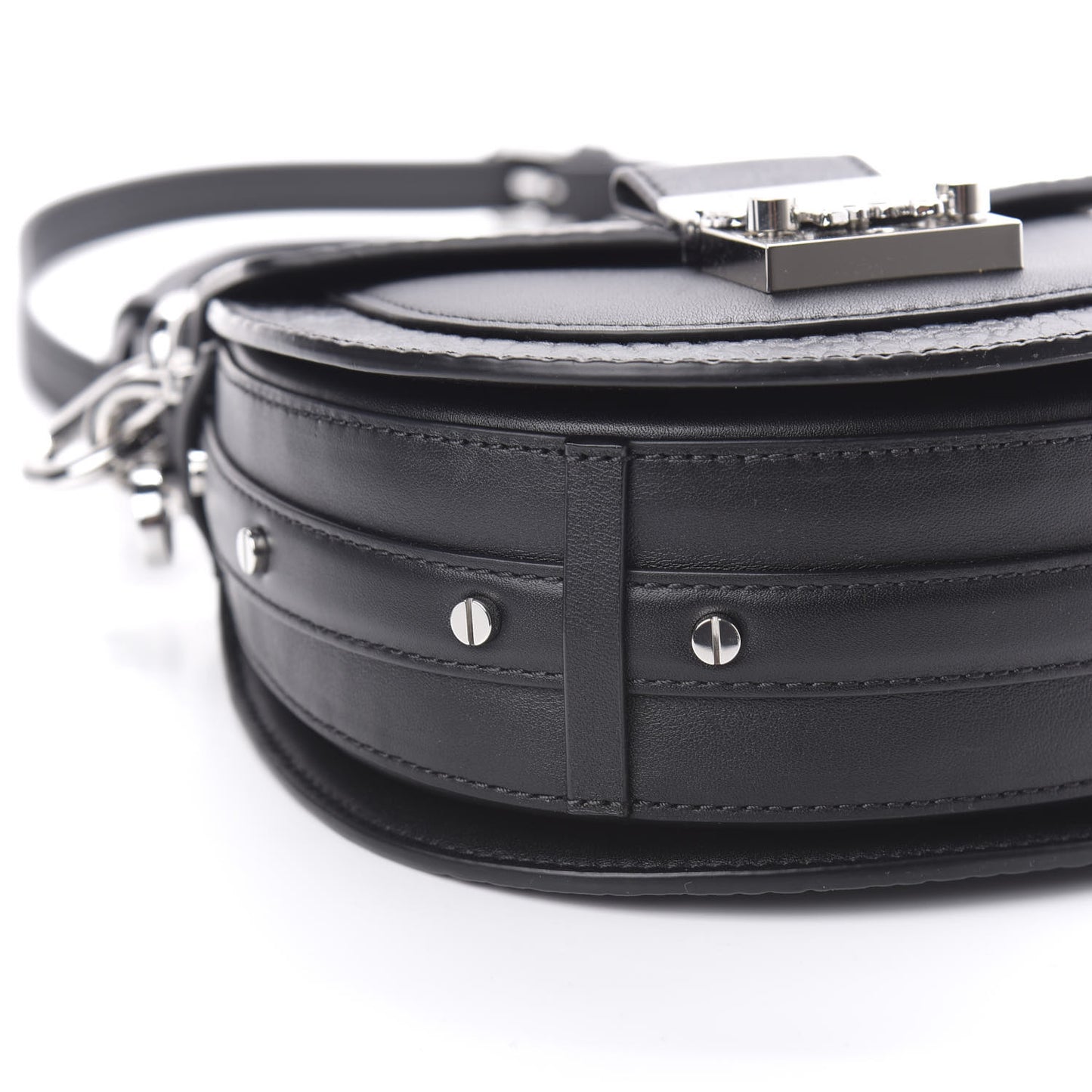Visetos Mini Patricia Crossbody Bag Black
