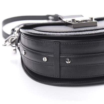 MCM Visetos Mini Patricia Crossbody Bag Black 8 of 10