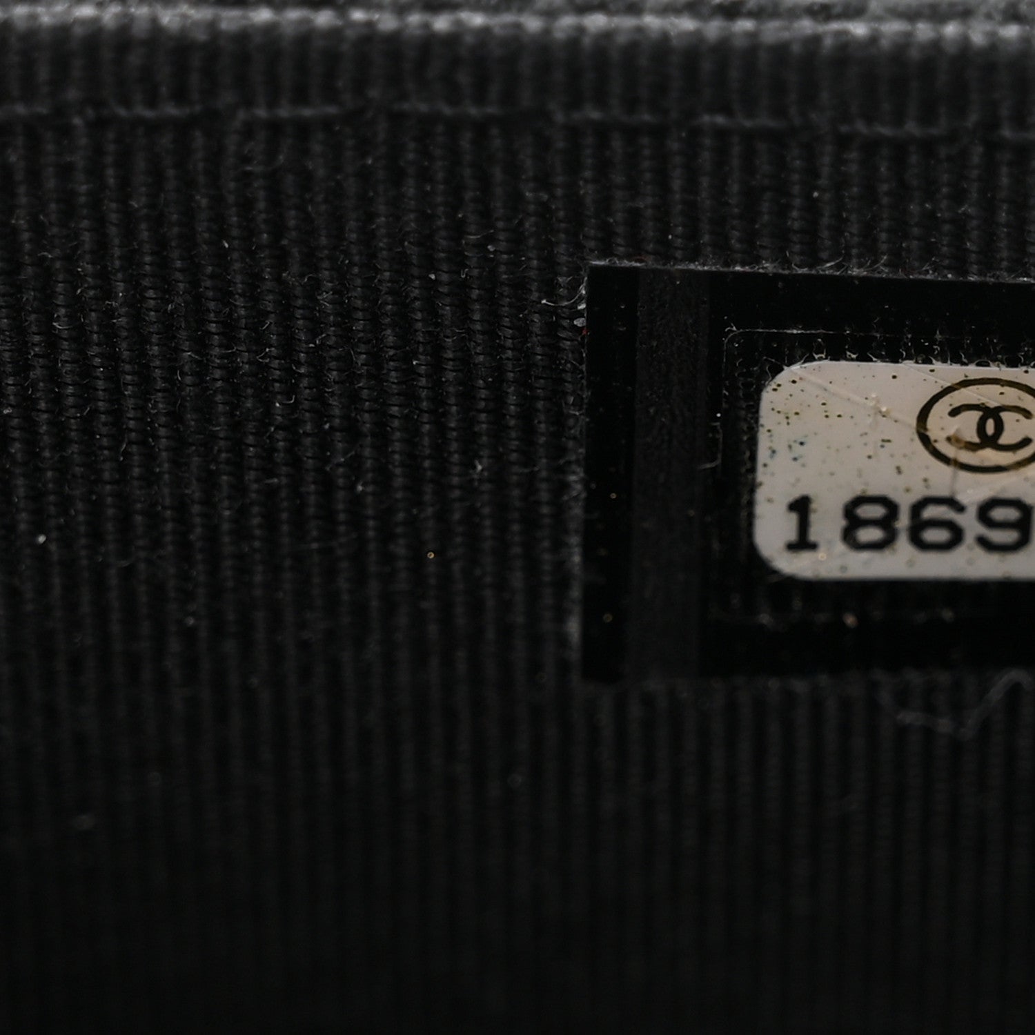 Chanel Caviar Quilted Wallet On Chain WOC Black 8 of 12