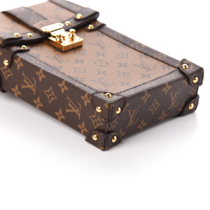Louis Vuitton Reverse Monogram Pochette Trunk Verticale 5 of 8