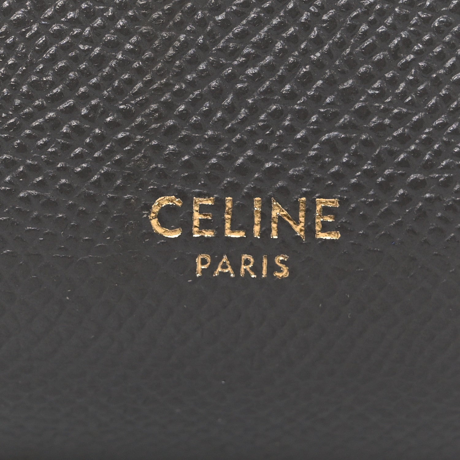 Celine Grained Calfskin Nano Belt Bag Grey 6 of 11