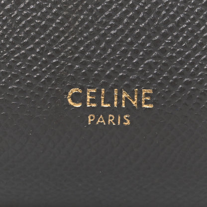Celine Grained Calfskin Nano Belt Bag Grey 6 of 11