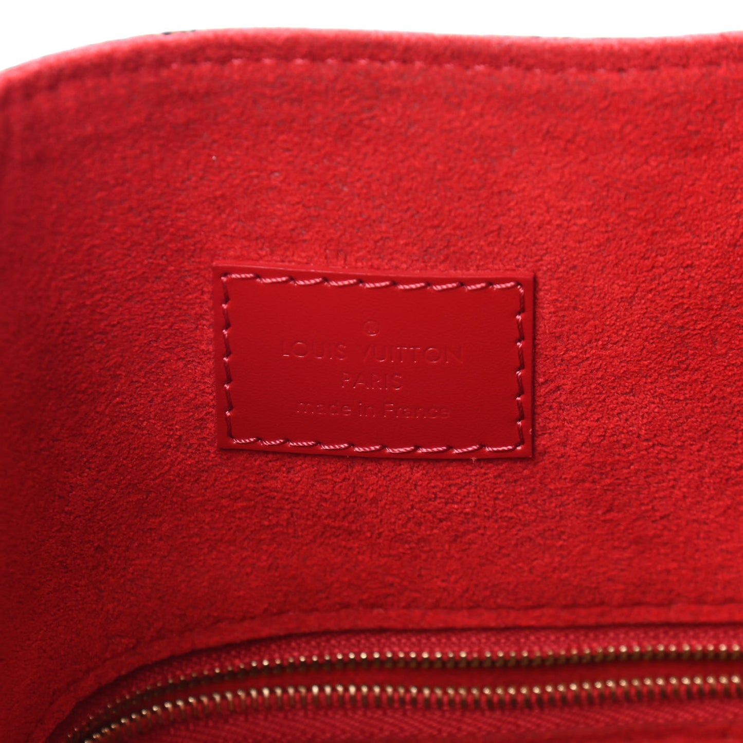 Damier Ebene Caissa Hobo Cherry