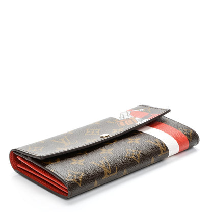 Louis Vuitton Monogram Groom Sarah Wallet 4 of 6