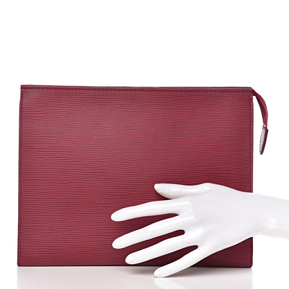 Louis Vuitton Epi Toiletry Pouch 26 Fuchsia 2 of 6