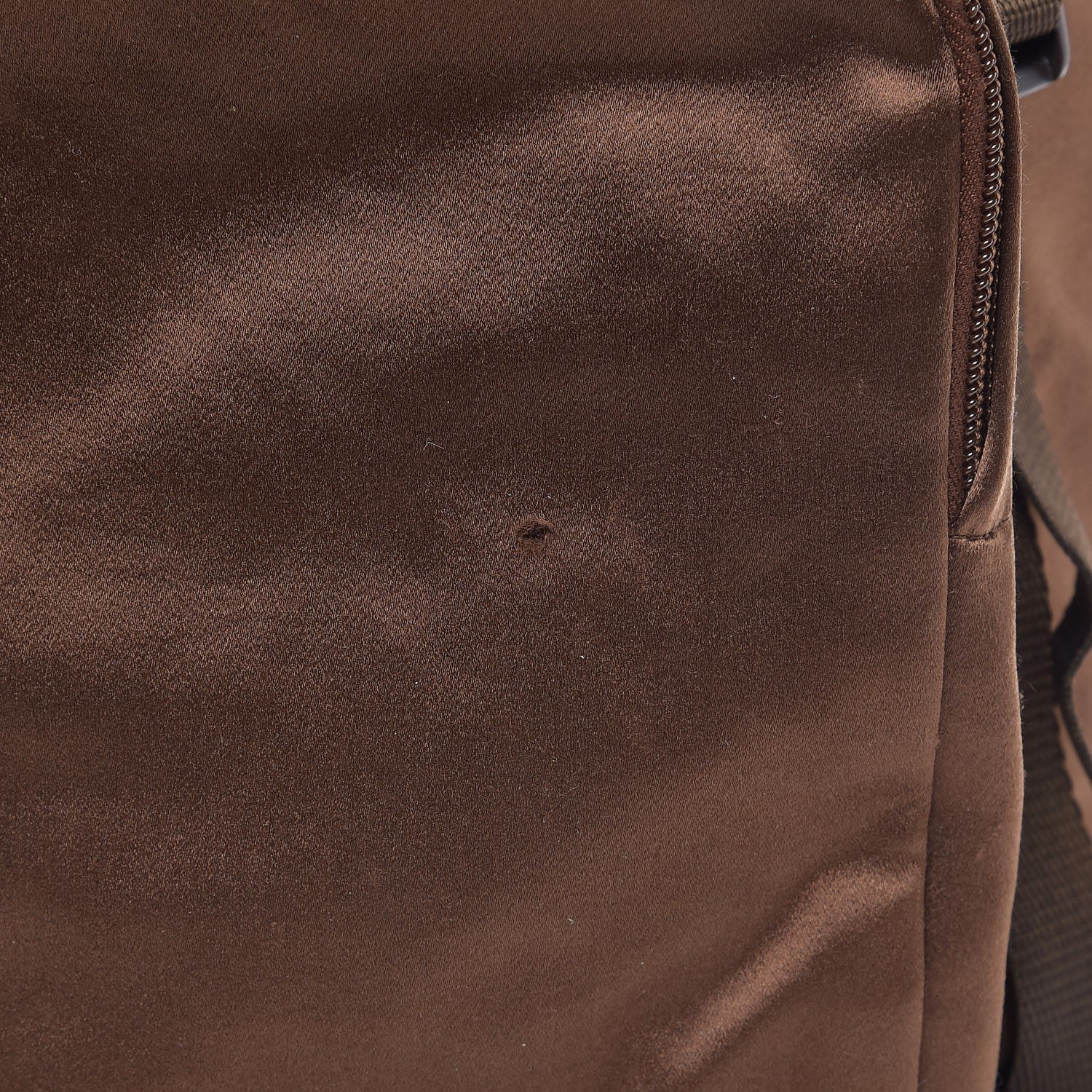 Prada Nylon Vela Double Buckle Backpack Brown 11 of 11