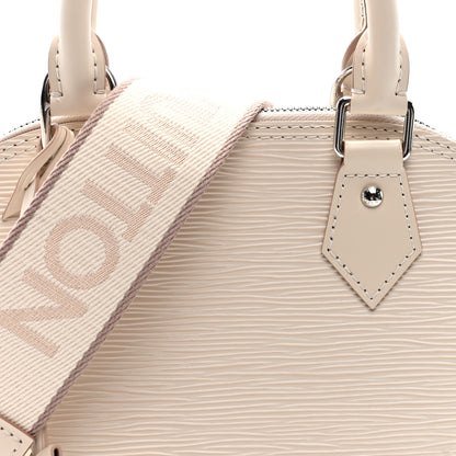 Louis Vuitton Epi Jacquard Alma BB Quartz 6 of 8
