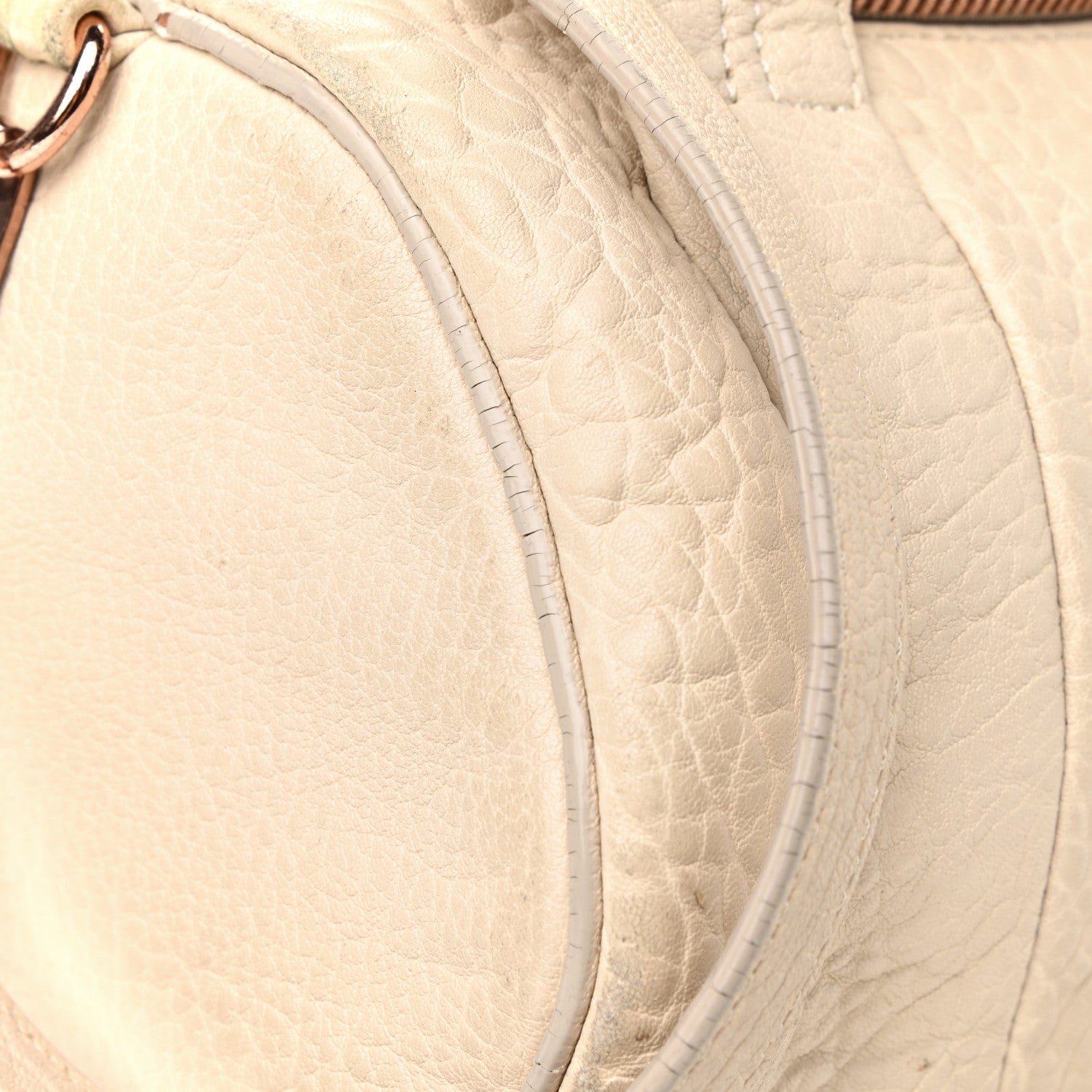 Alexander Wang Pebbled Lambskin Rockie Dune Rose Gold Hardware 15 of 21