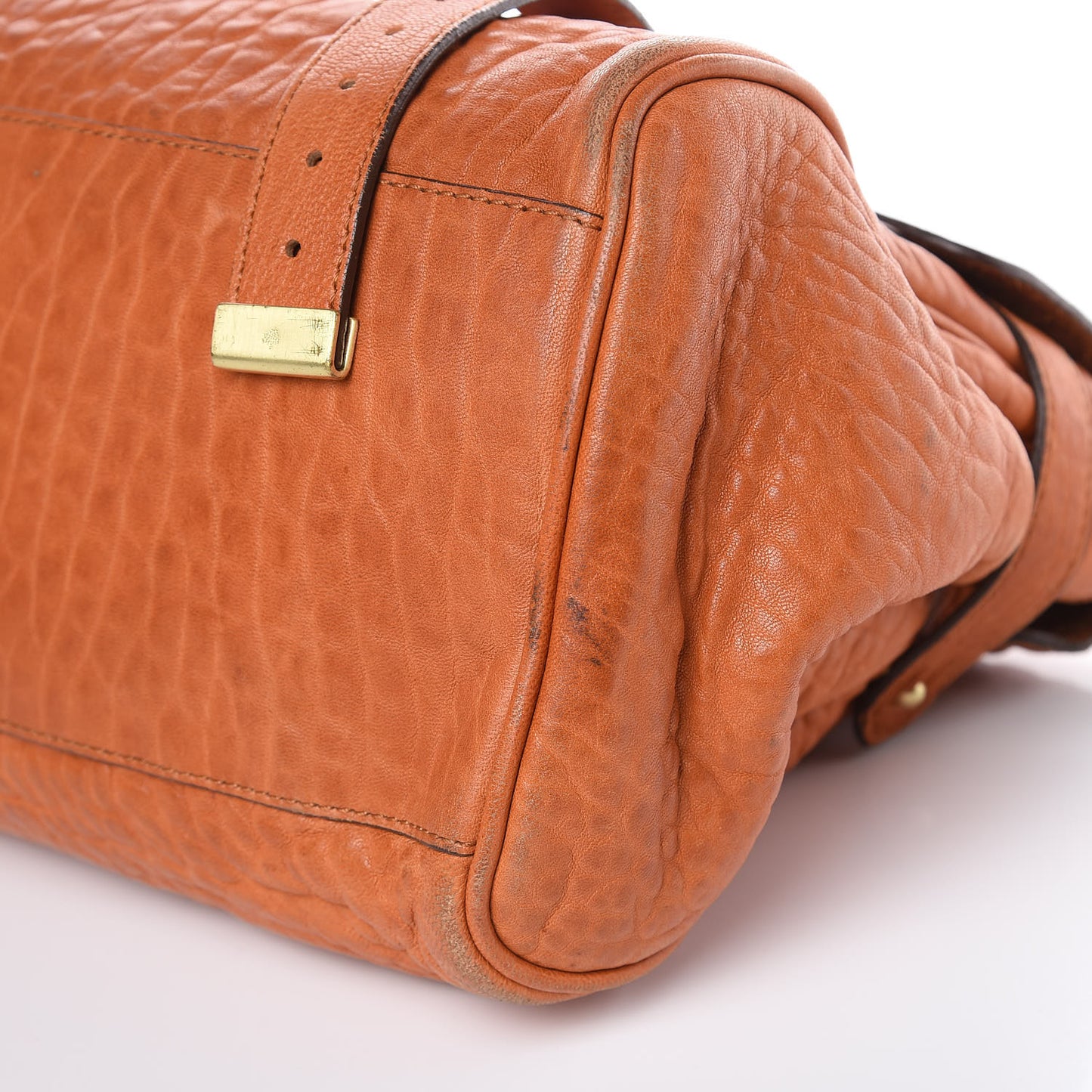 Large Grain Nappa Medium Alexa Pumpkin