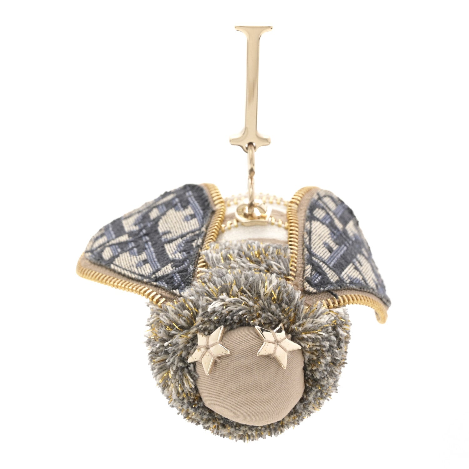 Christian Dior Oblique Bee Accessory Blue 1 of 4