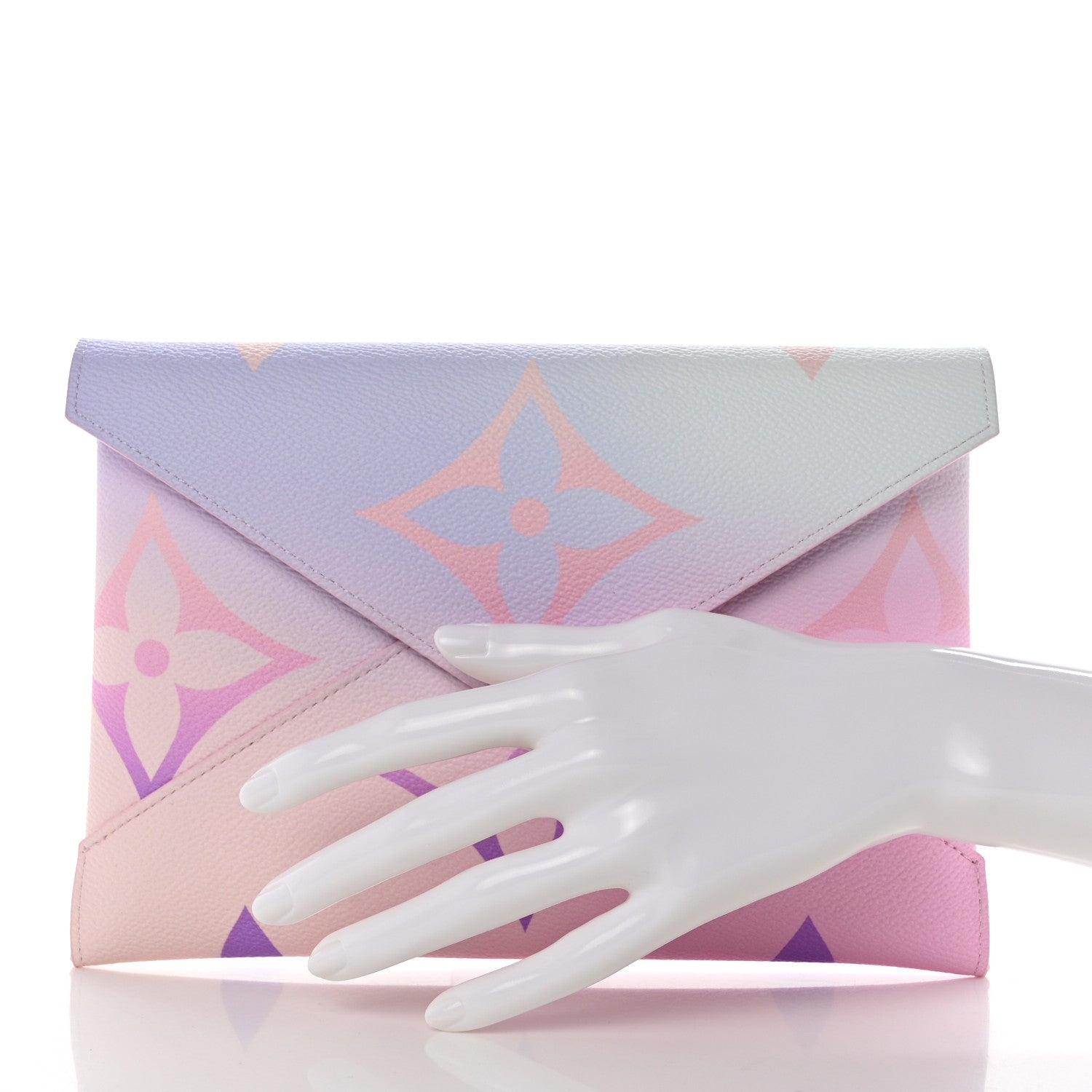 Louis Vuitton Monogram Giant Spring In The City Large Kirigami Pochette Sunrise Pastel 2 of 7
