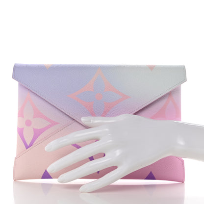 Louis Vuitton Monogram Giant Spring In The City Large Kirigami Pochette Sunrise Pastel 2 of 7