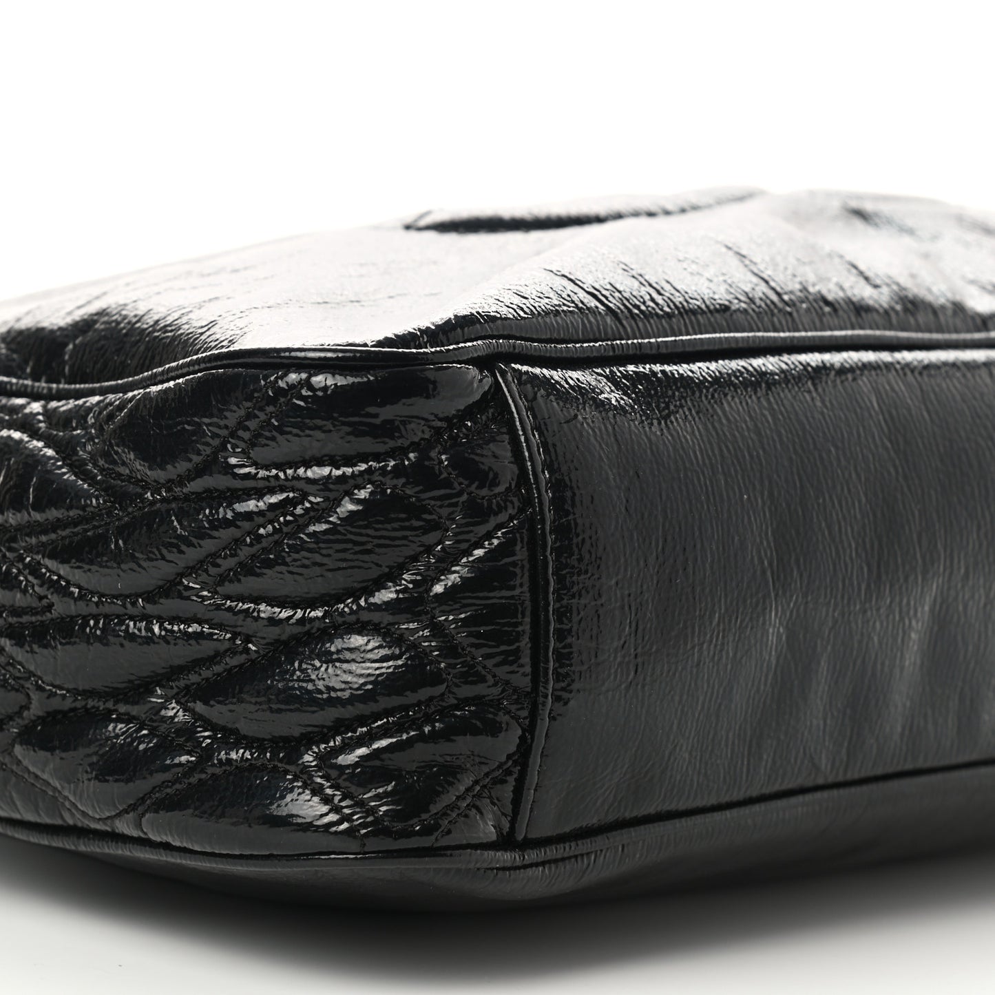 Vinyl Rodeo Bag Black