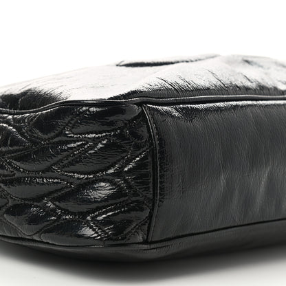 Chanel Vinyl Rodeo Bag Black 8 of 9