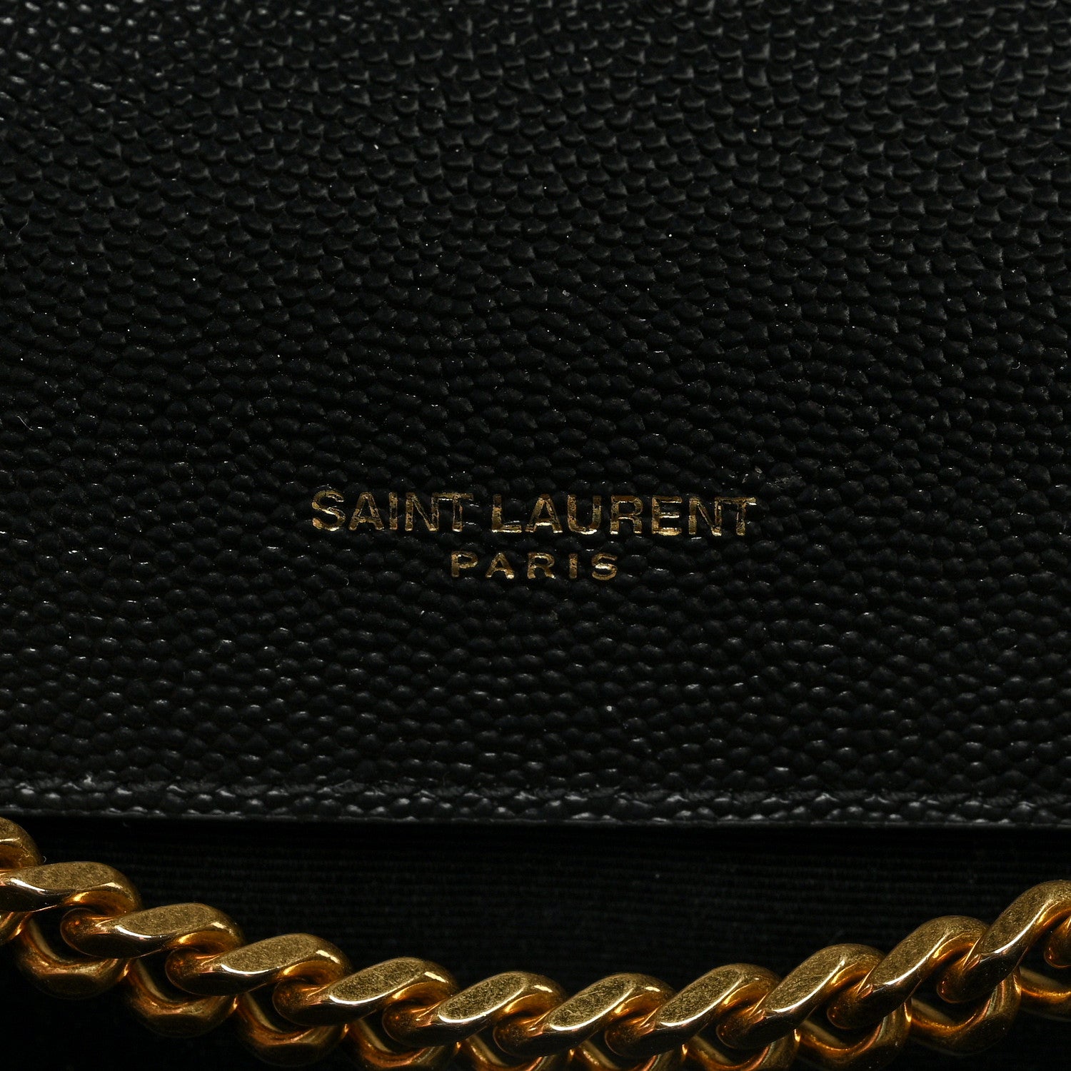 Saint Laurent Grain De Poudre Textured Mixed Matelasse Triquilt Small Monogram Satchel Black 6 of 10