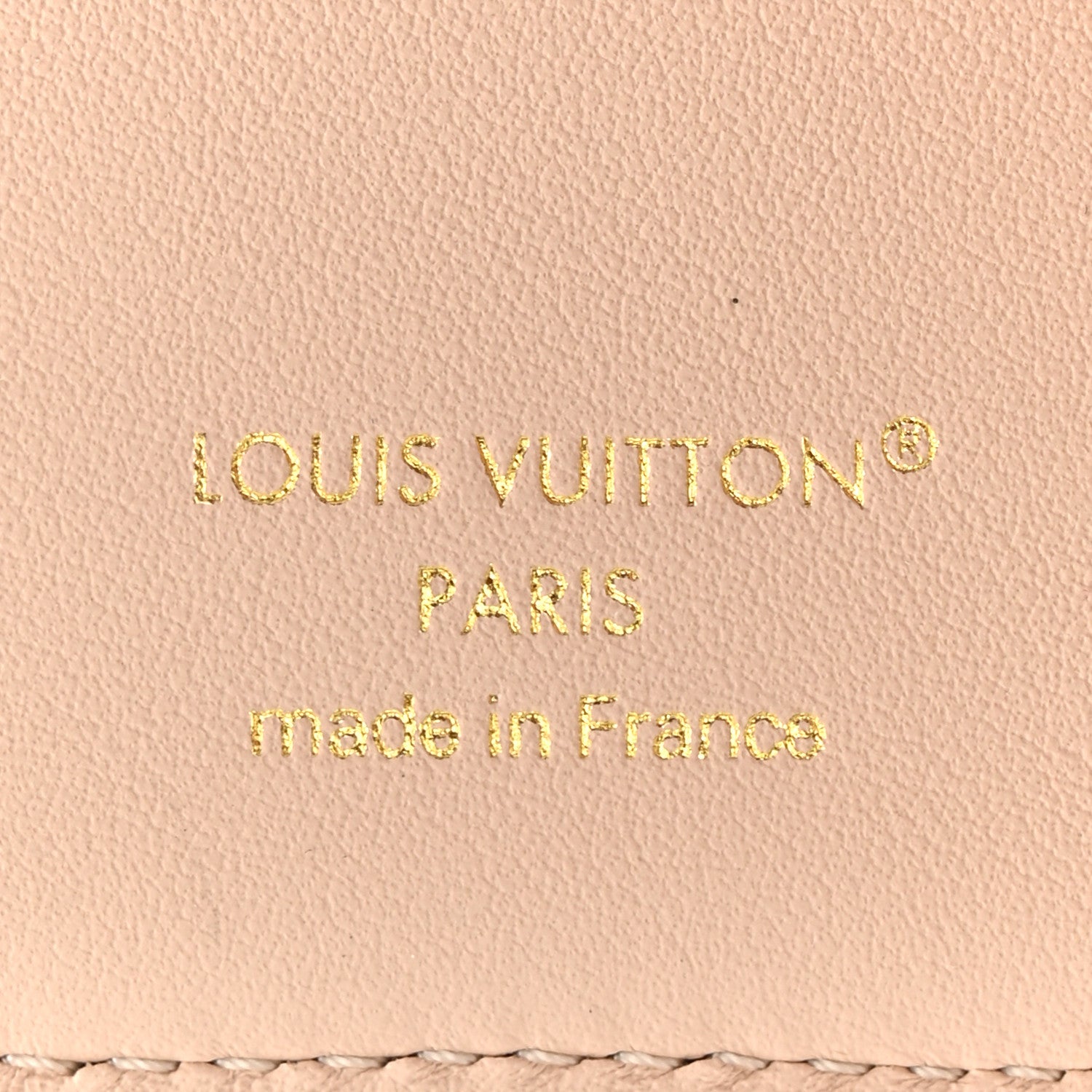Louis Vuitton Lambskin Embossed Monogram Lou Coussin Wallet Dream 6 of 7