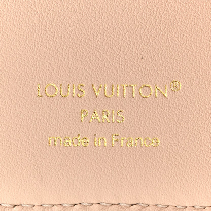 Louis Vuitton Lambskin Embossed Monogram Lou Coussin Wallet Dream 6 of 7