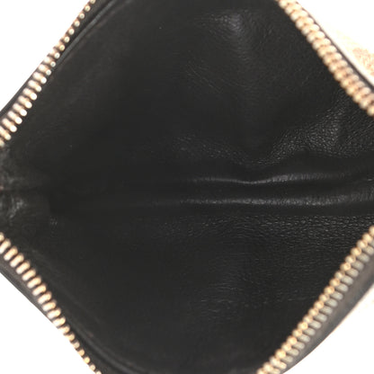 Gucci Monogram Interlocking G Small Coin Purse Dark Brown 5 of 6