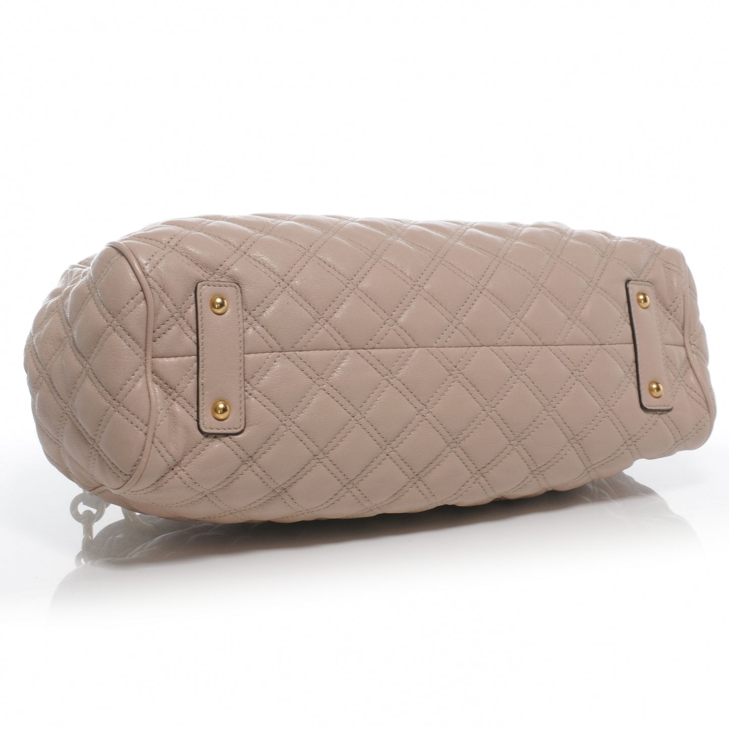 Quilted Leather Stam Blush