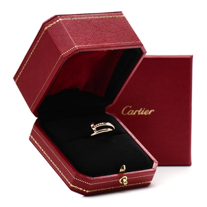 Cartier 18K Pink Gold Juste Un Clou Ring 52 6 4 of 4
