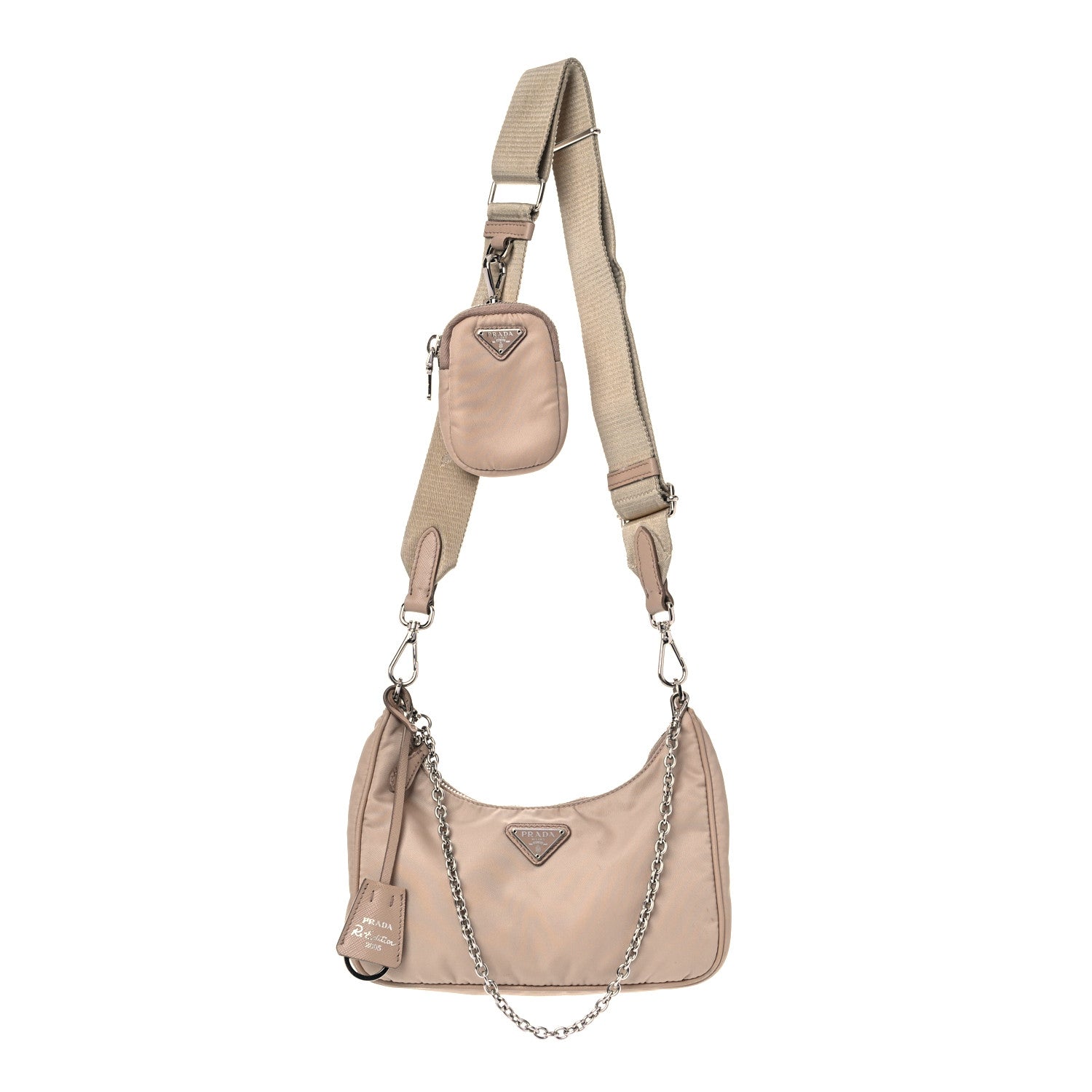 Prada Nylon Re-Edition 2005 Shoulder Bag Cammeo 1 of 16