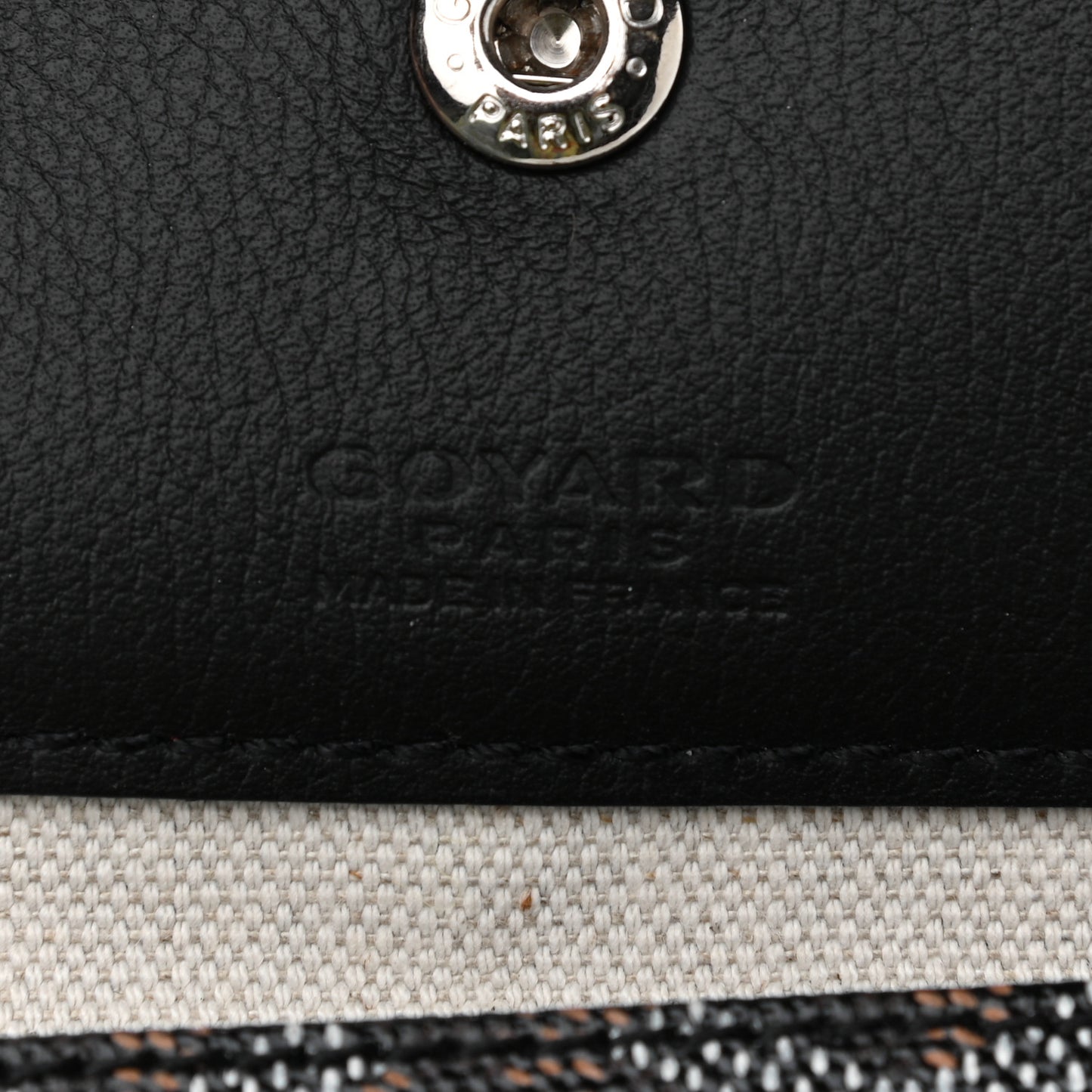 Goyardine Saint Louis GM Black