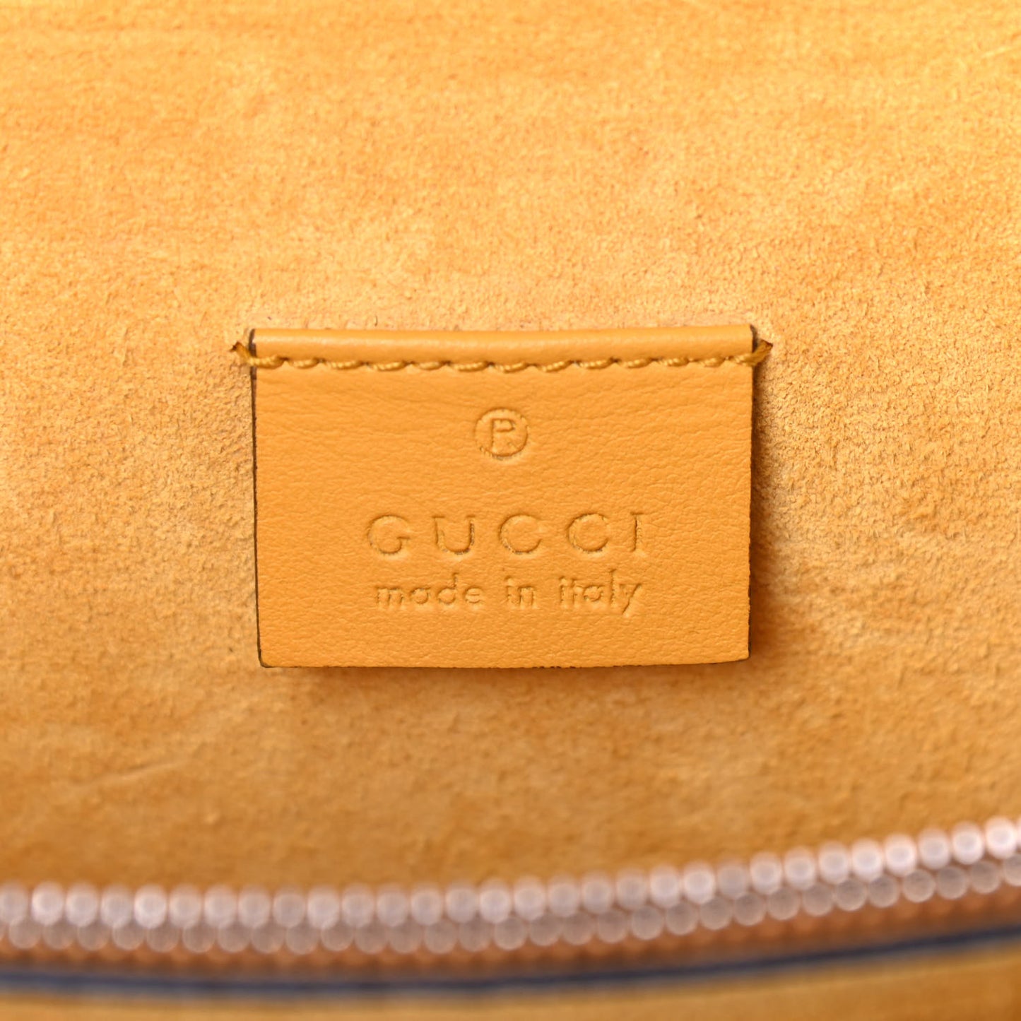 GG Supreme Monogram Medium Dionysus Shoulder Bag Yellow