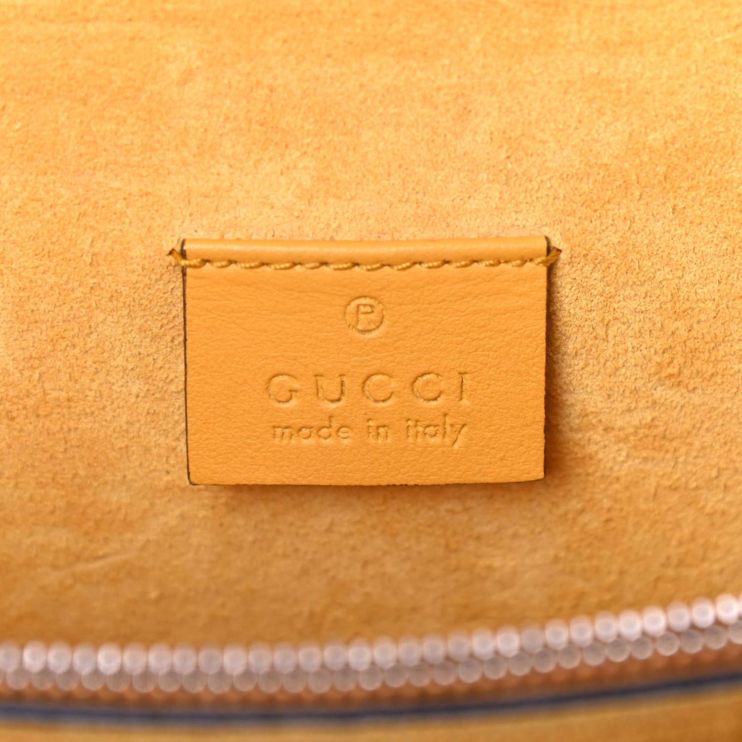 Gucci GG Supreme Monogram Medium Dionysus Shoulder Bag Yellow 6 of 8