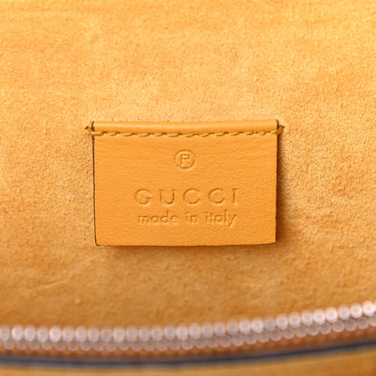 Gucci GG Supreme Monogram Medium Dionysus Shoulder Bag Yellow 6 of 8