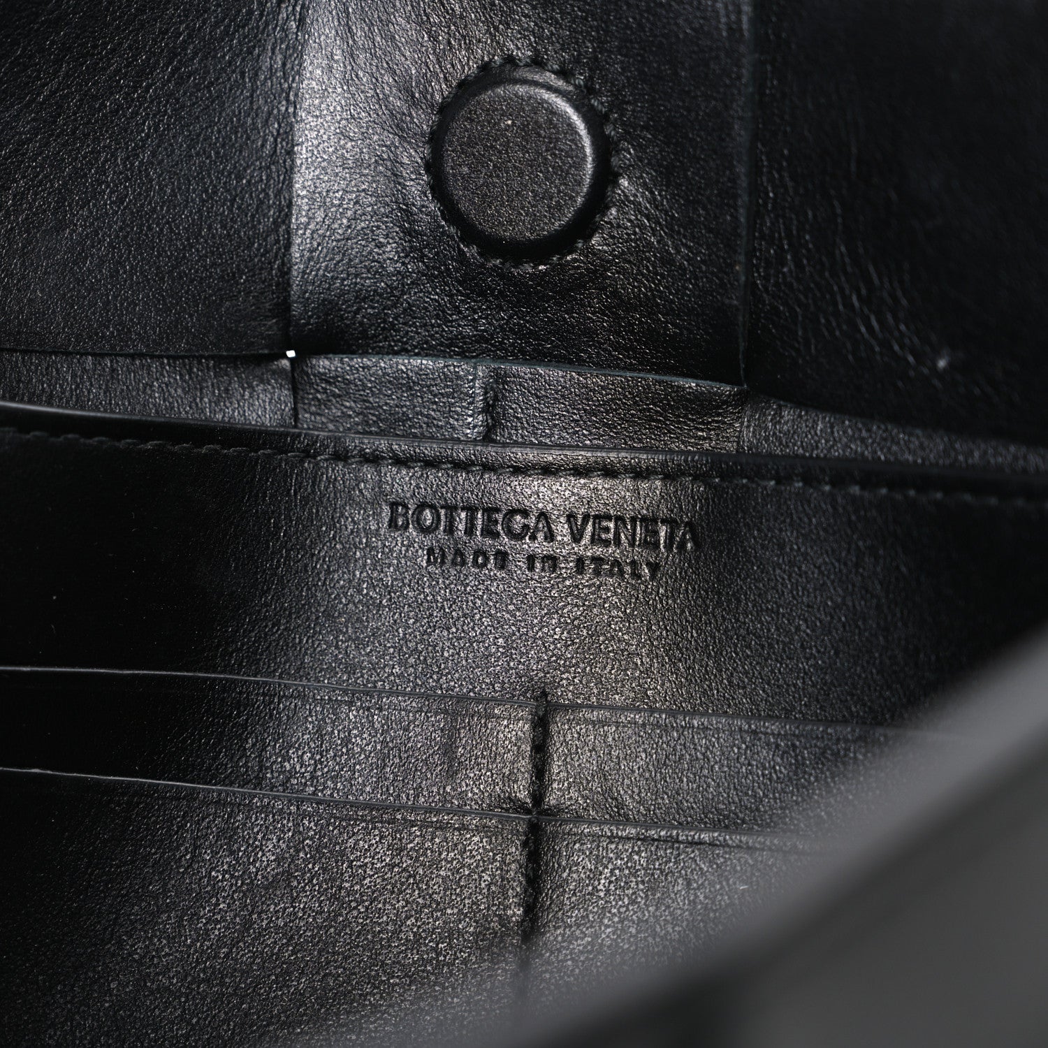 Bottega Veneta Calfskin Maxi Intrecciato Cassette Pouch On Strap