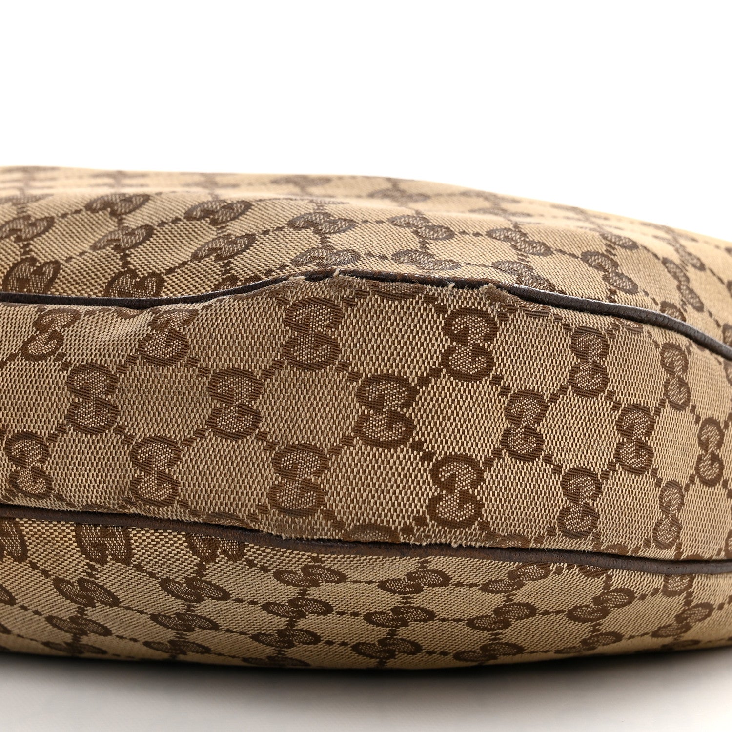 Gucci GG Monogram Medium Charmy Hobo Dark Brown 10 of 21