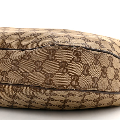 Gucci GG Monogram Medium Charmy Hobo Dark Brown 10 of 21
