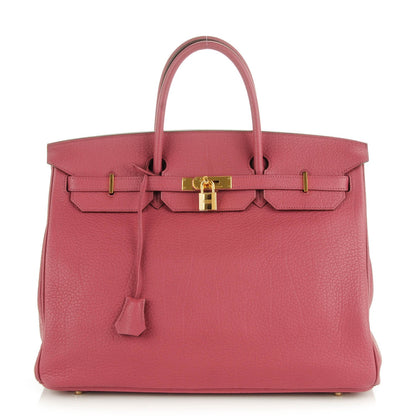 Hermes Fjord Birkin 40 Bois de Rose 1 of 22