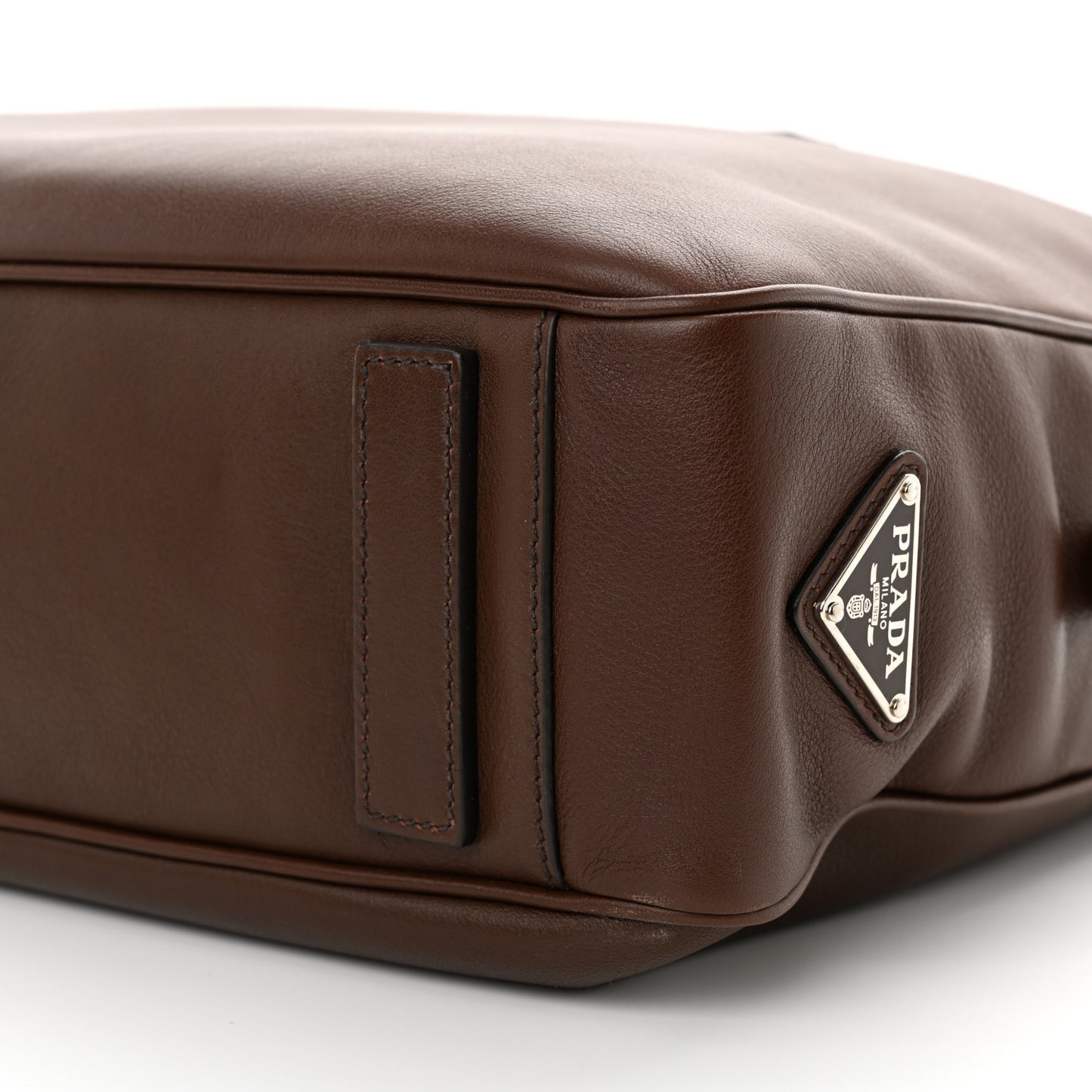 Vitello City Travel Briefcase Bruciato