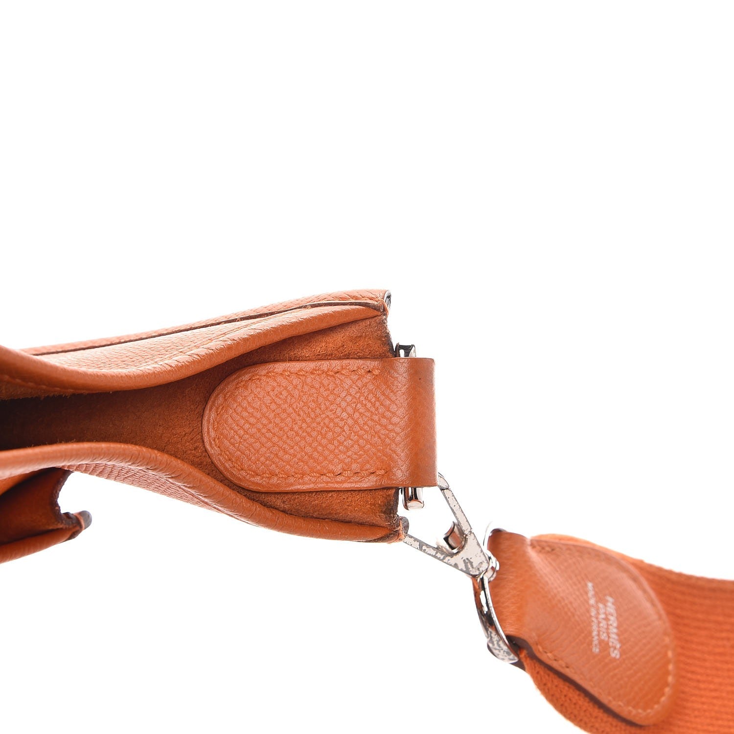 Hermes Epsom Evelyne III PM Orange 12 of 14