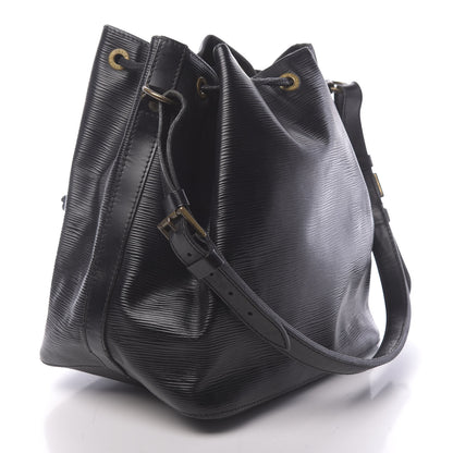 Louis Vuitton Epi Petit Noe Black 3 of 10