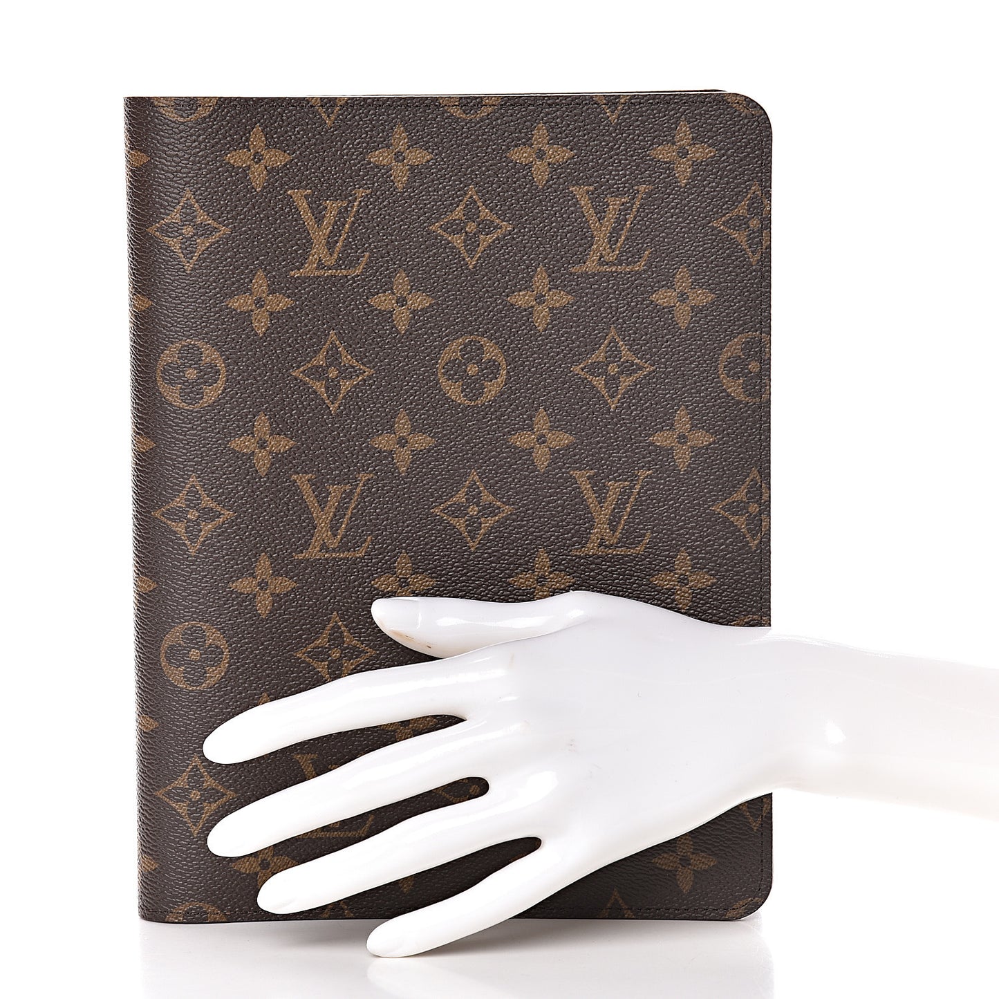 Monogram Desk Agenda Cover