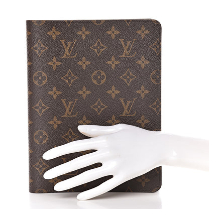 Louis Vuitton Monogram Desk Agenda Cover 2 of 9