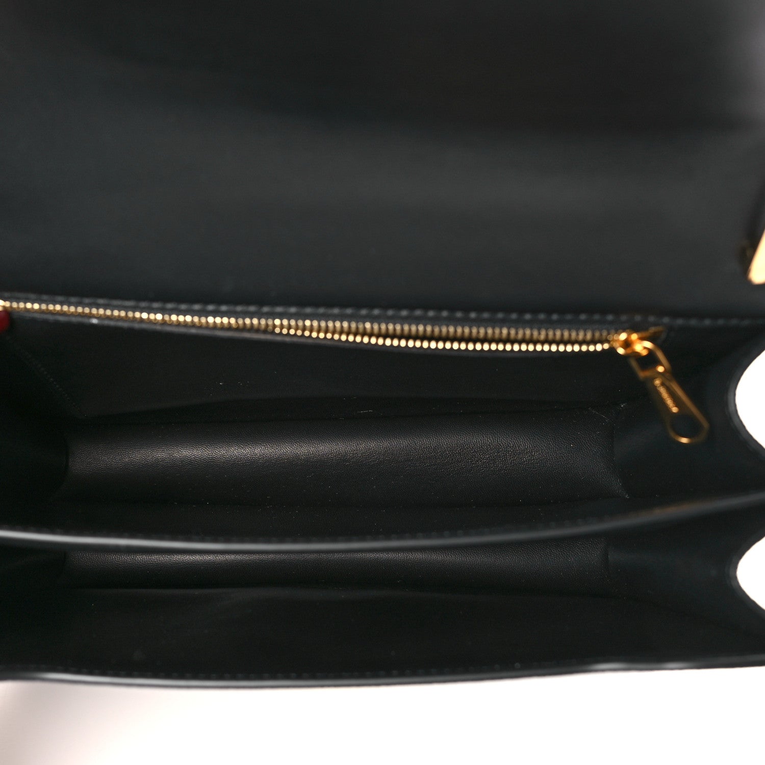 Burberry Grained Calfskin Medium TB Bag Black 5 of 8