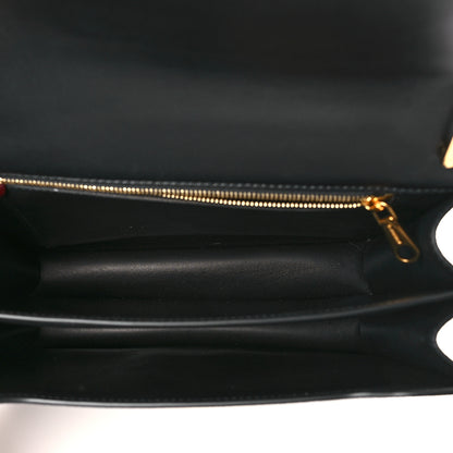 Burberry Grained Calfskin Medium TB Bag Black 5 of 8