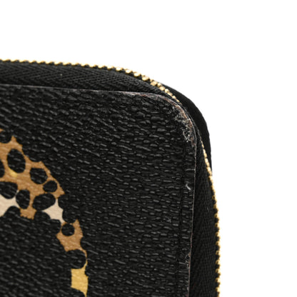 Louis Vuitton Monogram Giant Jungle Zippy Coin Purse Black 7 of 7