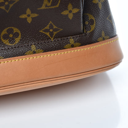 Louis Vuitton Monogram Montsouris MM Backpack 11 of 12