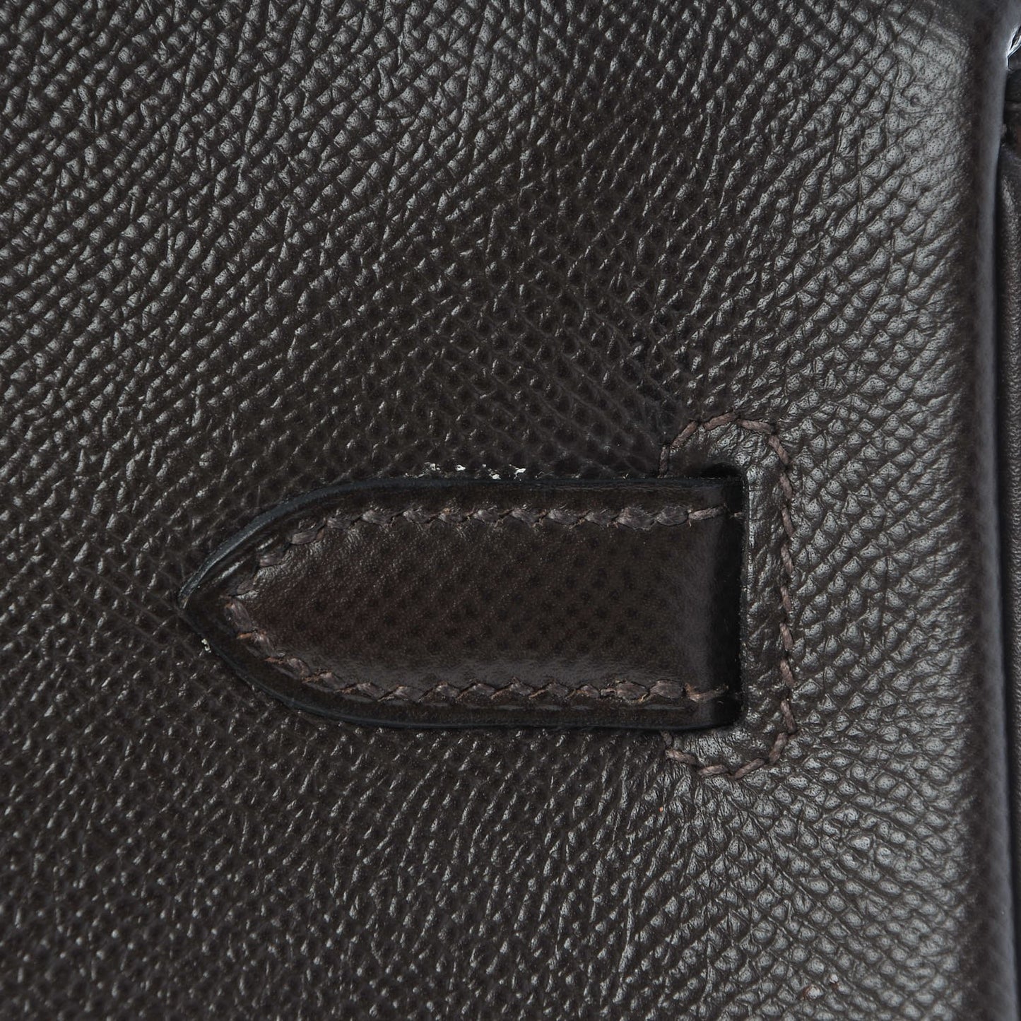 Courchevel Birkin 35 Chocolate