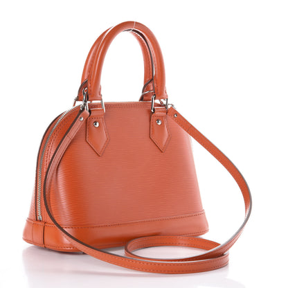 Louis Vuitton Epi Alma BB Piment 4 of 11