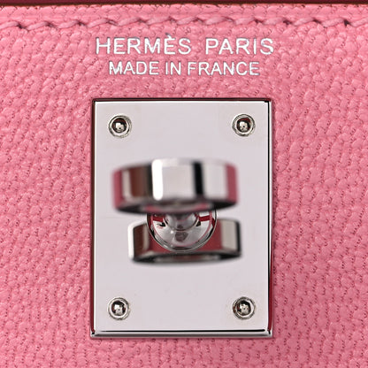 Hermes Chevre Mysore Mini Kelly Sellier 20 Rose Confetti 25 of 29