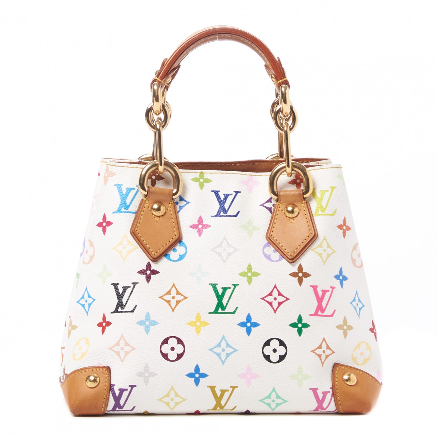 Monogram Multicolor Audra White
