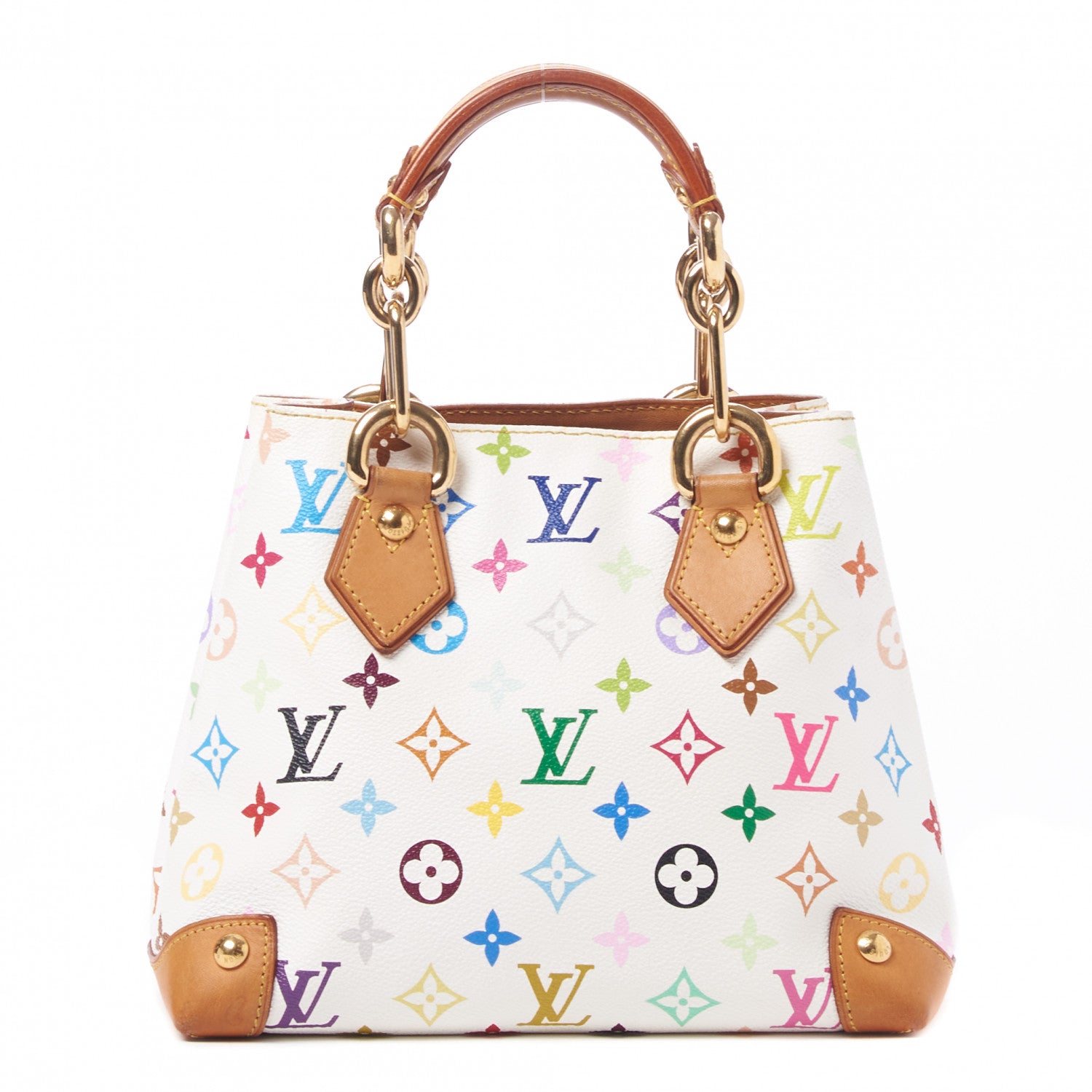 Louis Vuitton Monogram Multicolor Audra White 1 of 8